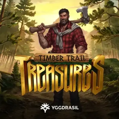 Timber Trail Treasures slot bij Justbit casino